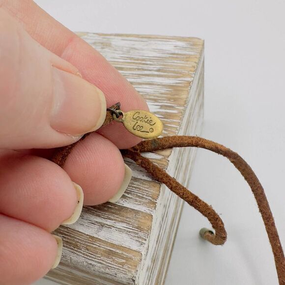 Vintage Cookie Lee Shell Disc Necklace Set - Picture 6 of 6